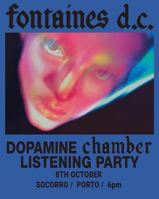 Dopamine Chamber Listening Party