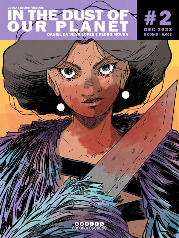 Daniel da Silva Lopes - In The Dust of Our Planet #2  (Sept 2023) (EN)