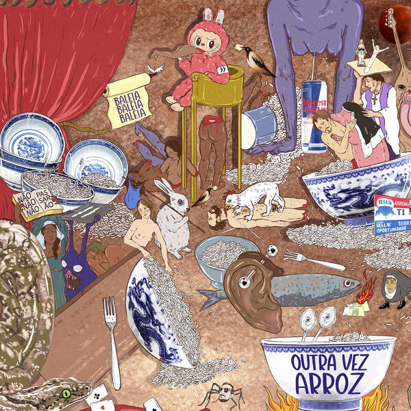Baleia Baleia Baleia - Outra Vez Arroz