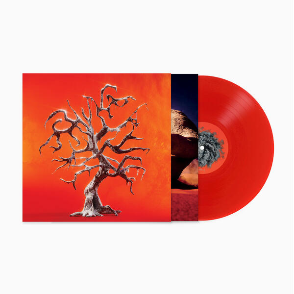 Travo - Wasteland (Ltd.clear red)