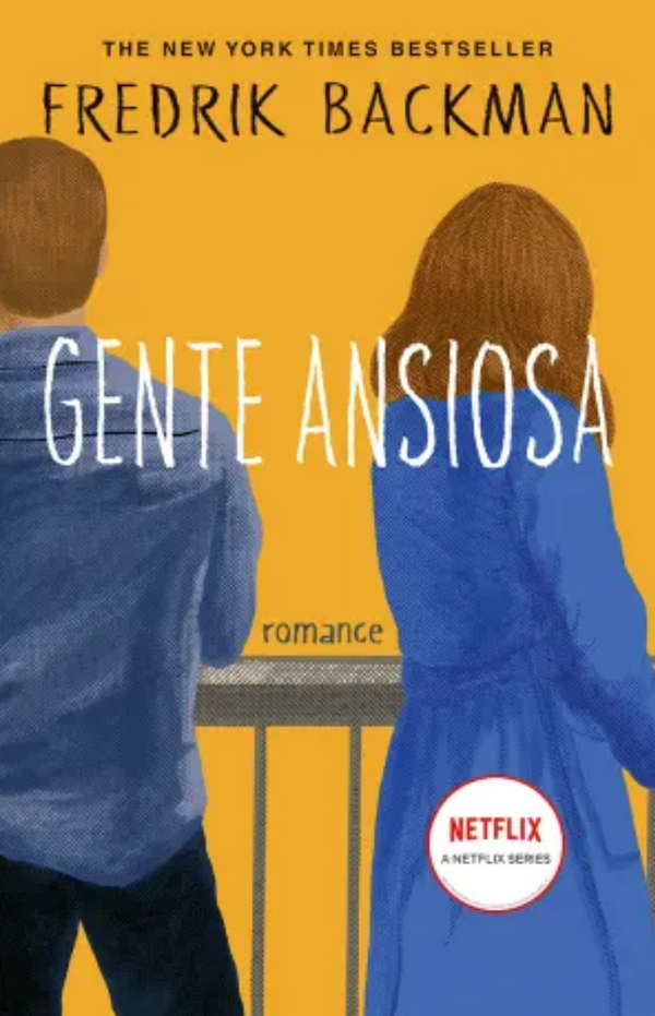 Fredrik Backman - Gente Ansiosa