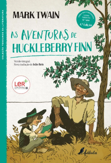 Mark Twain - As Aventuras de Huckleberry Finn