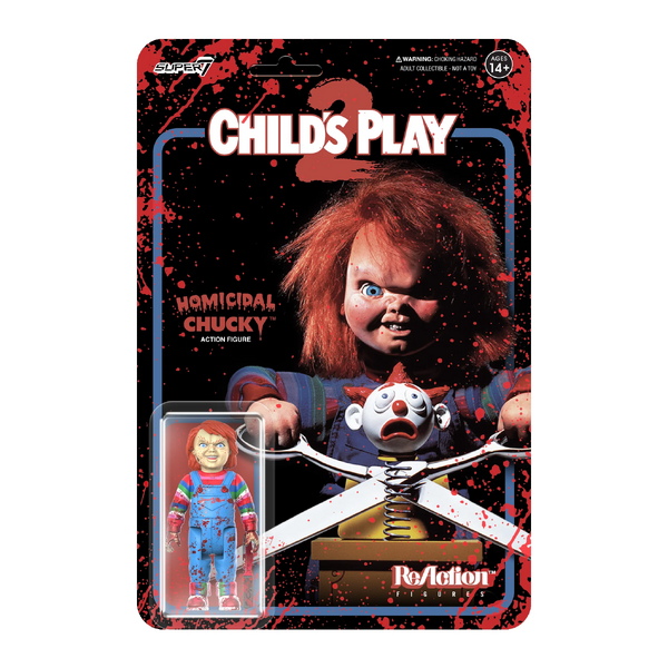 HOMICIDAL CHUCKY - BLOOD STAIN