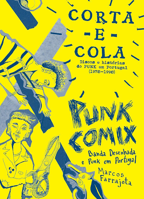 Afonso Cortez, Marcos Farrajota - Corta-e-Cola / Punk Comix
