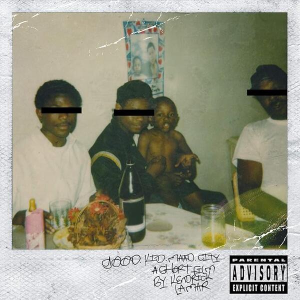 Kendrick Lamar – Good Kid, M.A.A.D City