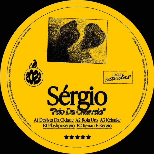 Sérgio - Pelo da Churreia (12")