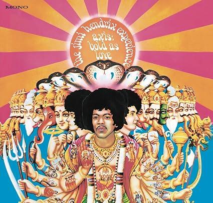 The Jimi Hendrix Experience – Axis: Bold As Love
