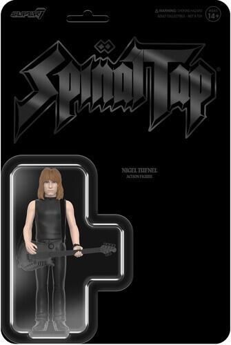 Spinal Tap ReAction Action Figure Wave 02 Nigel Tufnel (None More Black) 10 cm