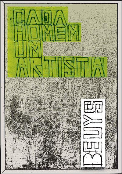 Joseph Beuys - Cada Homem um Artista