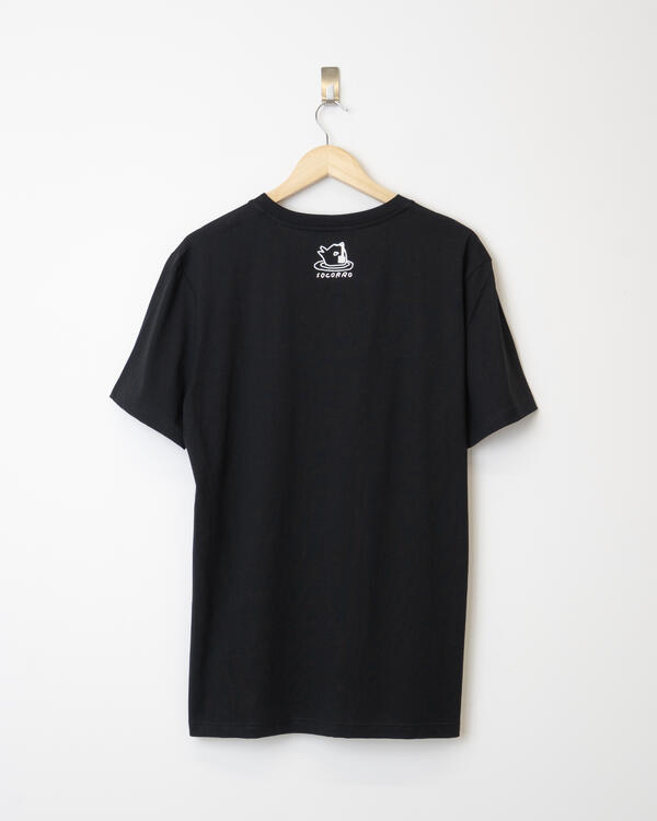 T-shirt Terra / Preto