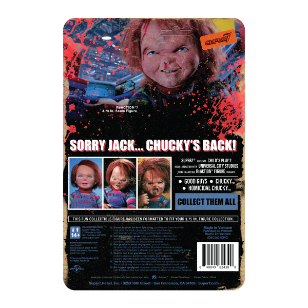HOMICIDAL CHUCKY - BLOOD STAIN