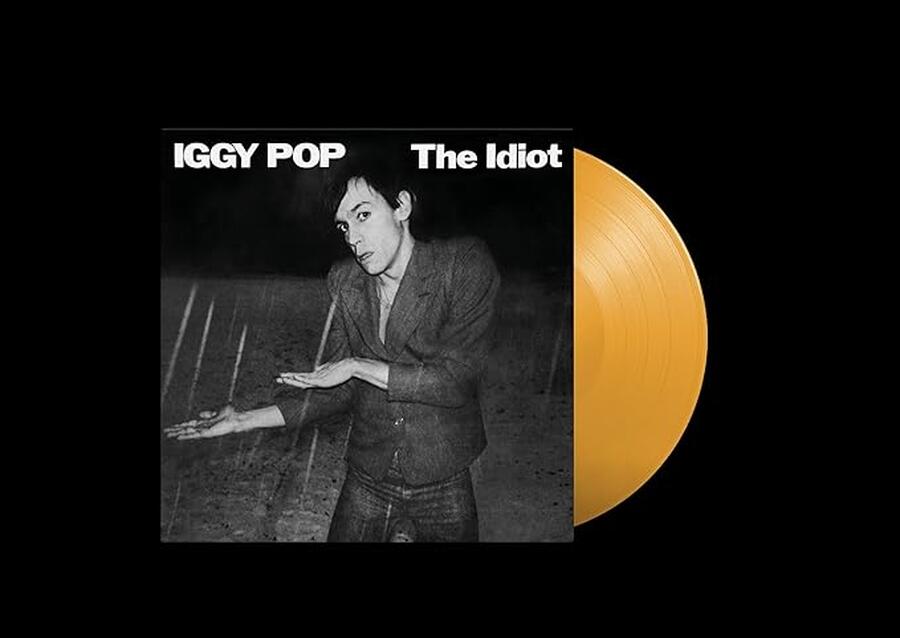IGGY POP / THE IDIOT愚者　国内盤レコード　1977年 IGGY POP - THE IDIOT