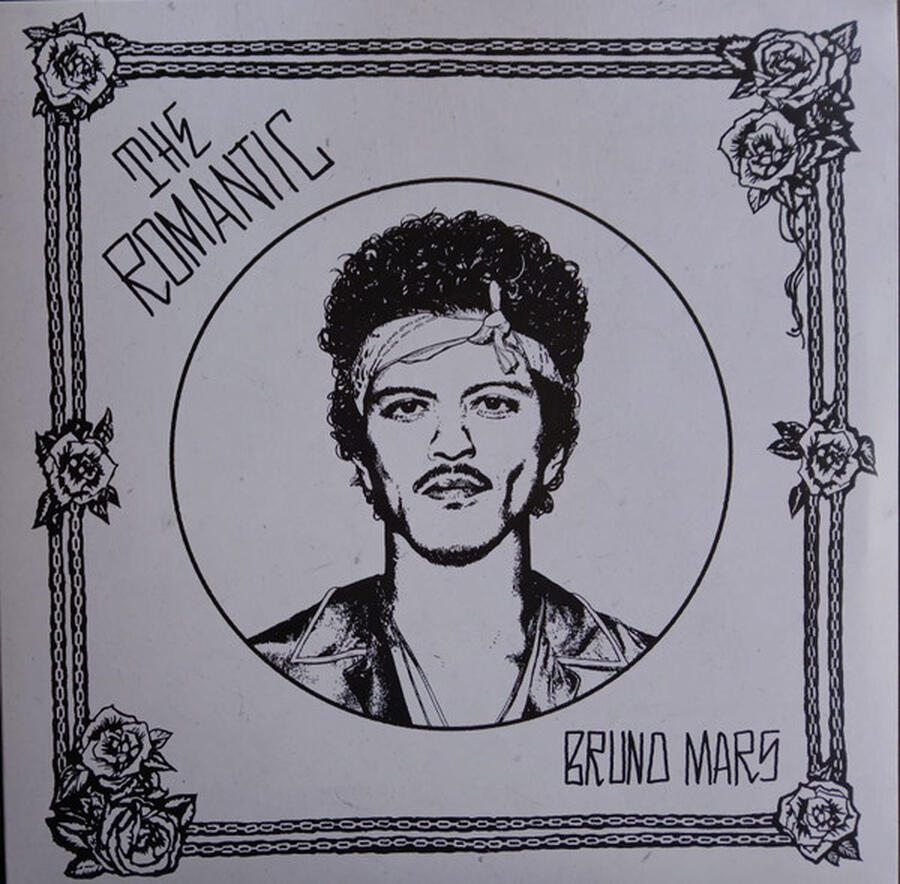Bruno Mars The Romantic ナンバリング レコード Bruno Mars · The Romantic (LP) [Limited Red Vinyl edition] (2026)
