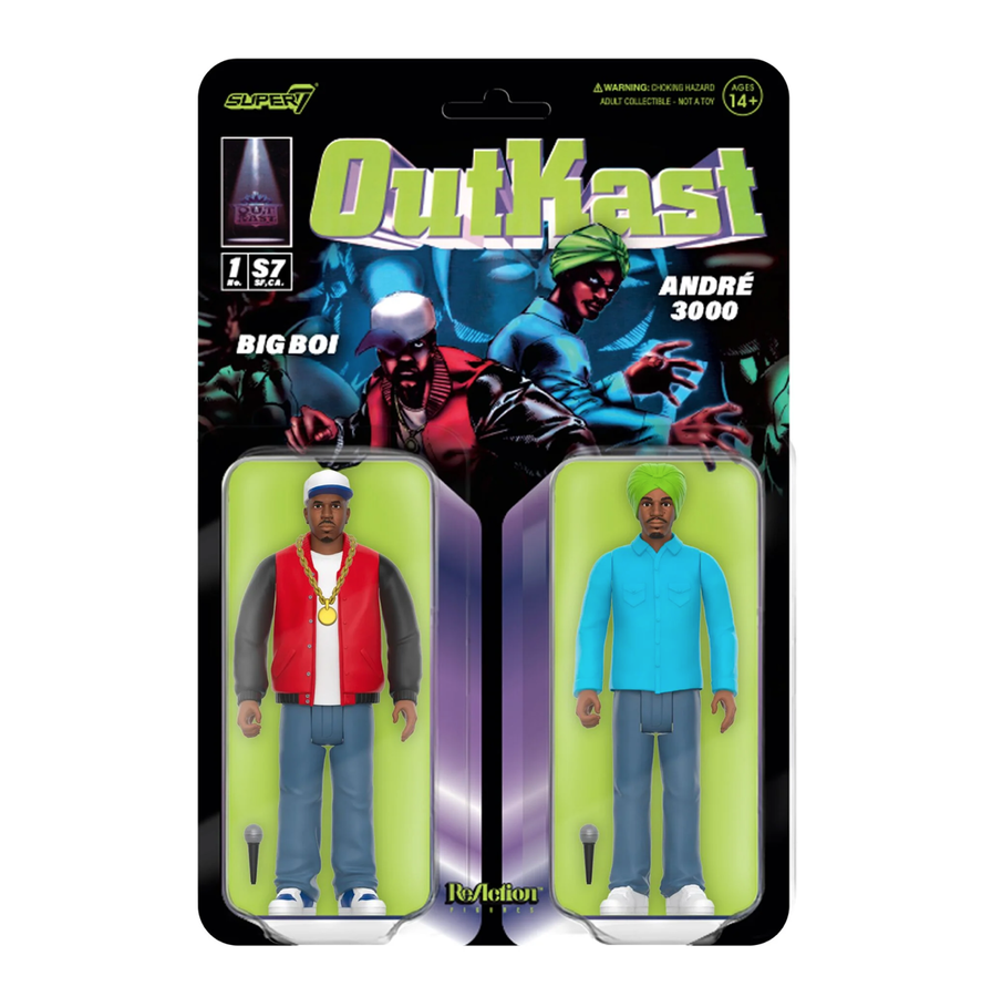 OUTKAST - BIG BOI + ANDRÉ 3000 (ATLIENS) - Socorro