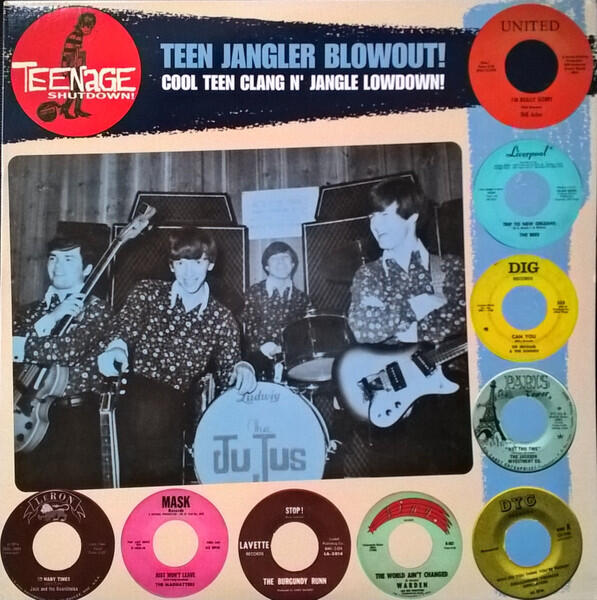 Various - Teen Jangler Blowout! (Cool Teen Clang N Jangle Lowdown!)
