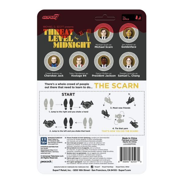 THE OFFICE - JIM HALPERT AS GOLDENFACE