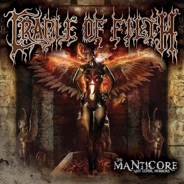 Cradle Of Filth – The Manticore And Other Horrors