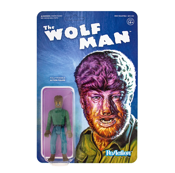 THE WOLF MAN