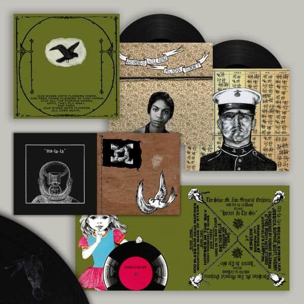 Thee Silver Mt. Zion Memorial Orchestra & Tra-La-La Band - Horses In The Sky (21st Anniversary Edition)