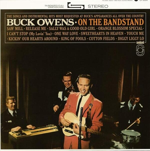 Buck Owens – On The Bandstand