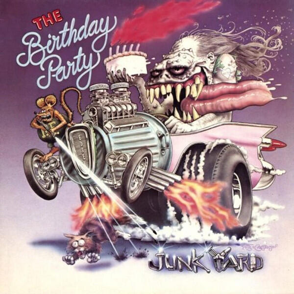 Birthday Party - Junkyard (LP+CD+7")
