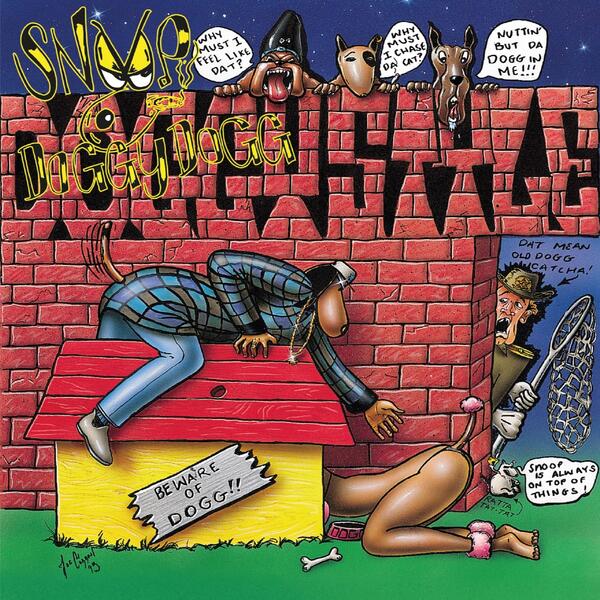 Snoop Doggy Dogg - Doggystyle (KiT Album)