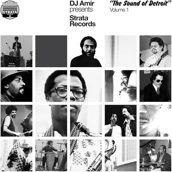 DJ Amir – Strata Records (The Sound of Detroit) (Volume 1)