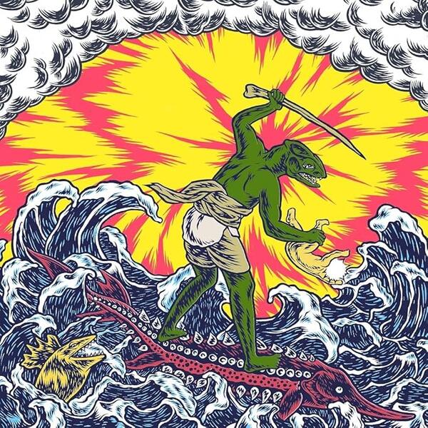 King Gizzard And The Lizard Wizard – Teenage Gizzard