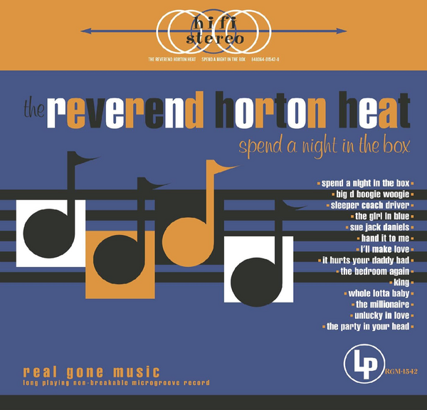 The Reverend Horton Heat – Spend A Night In The Box