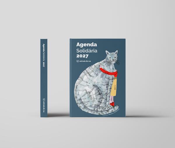 Animais de Rua - Agenda Solidária 2027