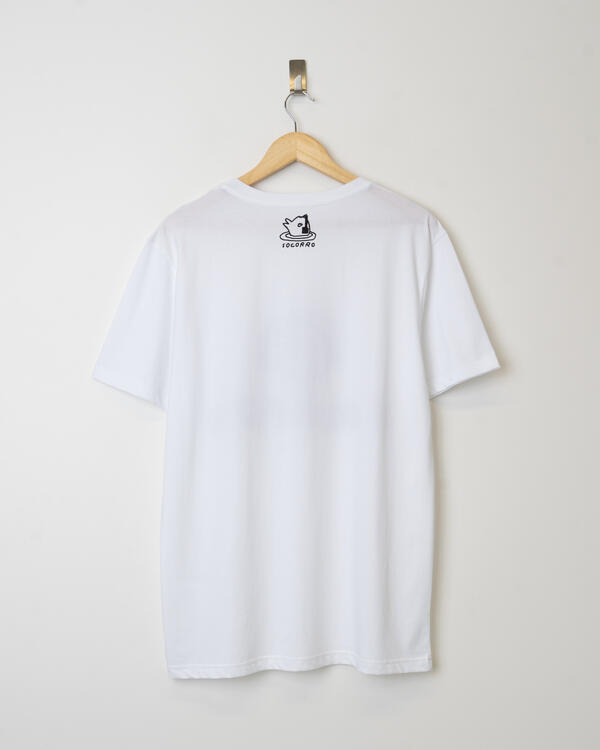 T-shirt Terra / Branco