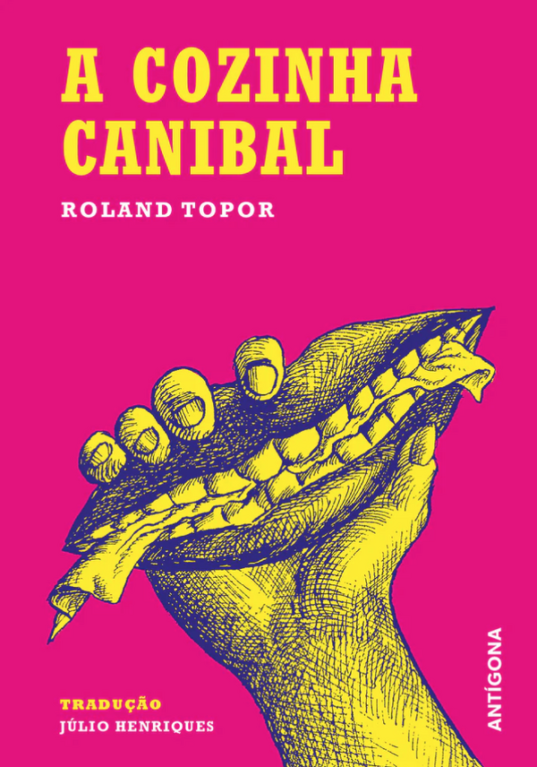 Roland Topor - A Cozinha Canibal