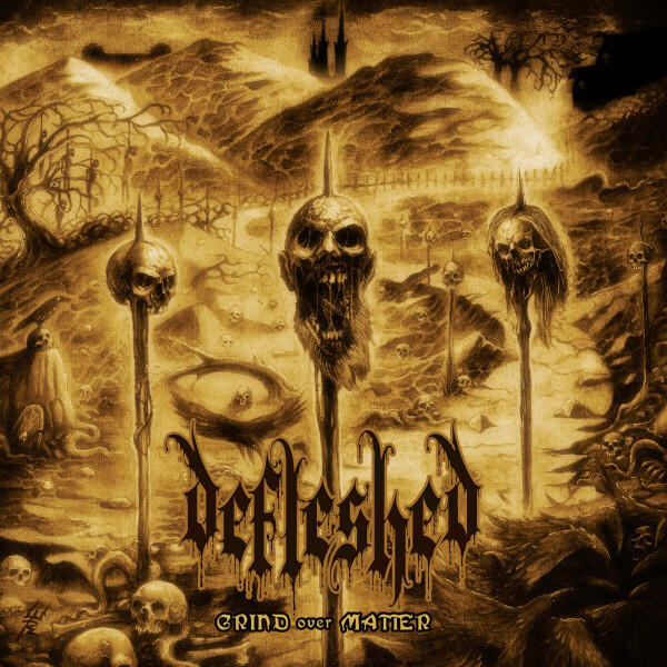 Defleshed – Grind Over Matter (coloured)