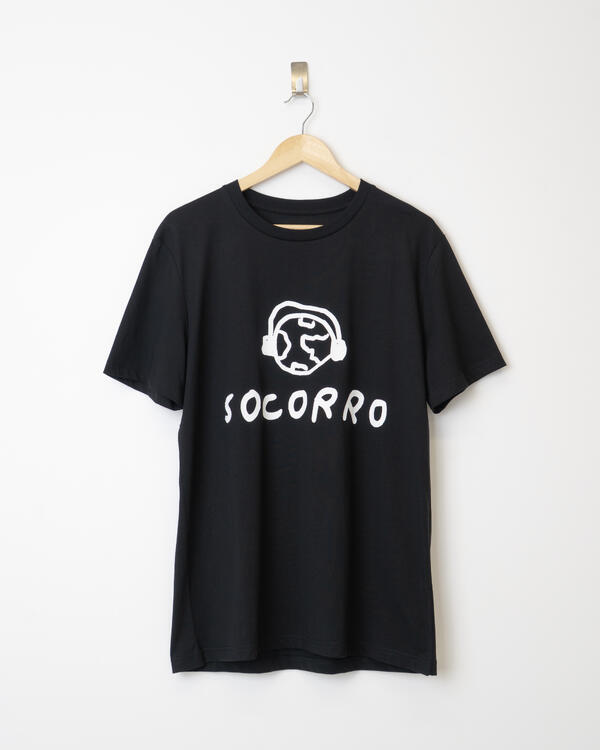 T-shirt Terra / Preto