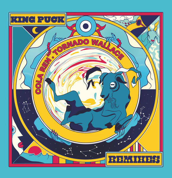Murrin - King Puck Remixes (10")