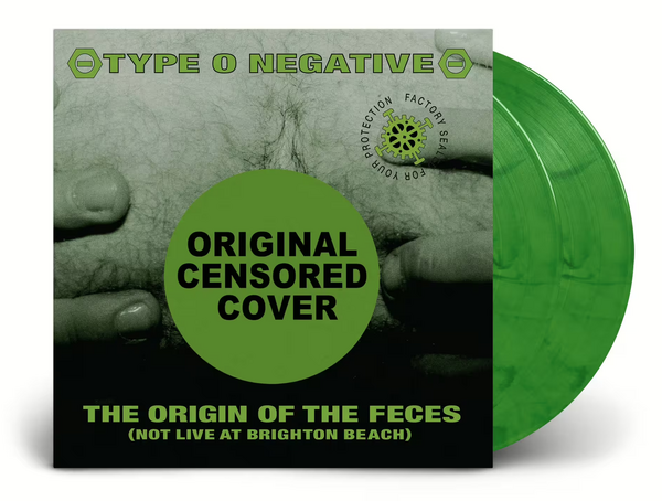 Type O Negative – The Origin Of The Feces (Not Live At Brighton Beach)