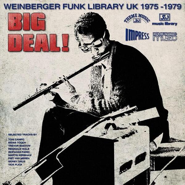 Various – Big Deal! Weinberger Funk Library UK 1975-1979