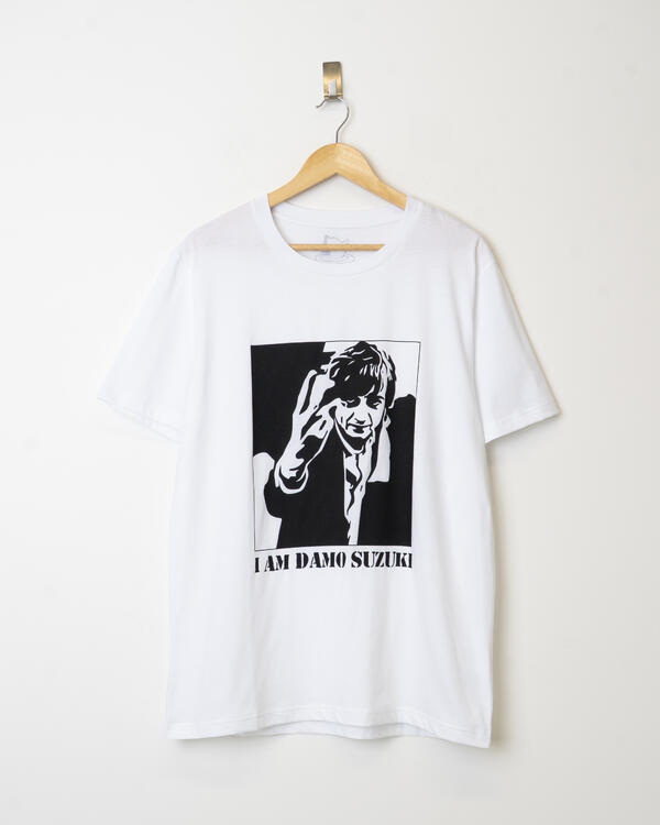 T-shirt Damo Suzuki / Branco