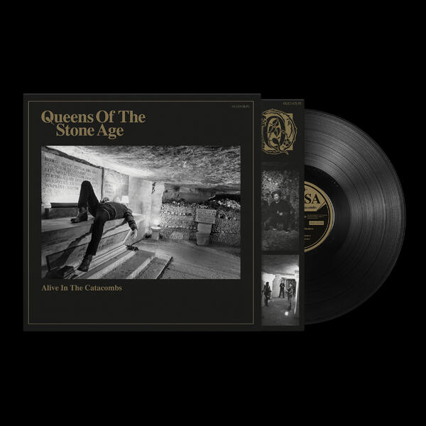 Queens Of The Stone Age - Alive In The Catacombs (EP)
