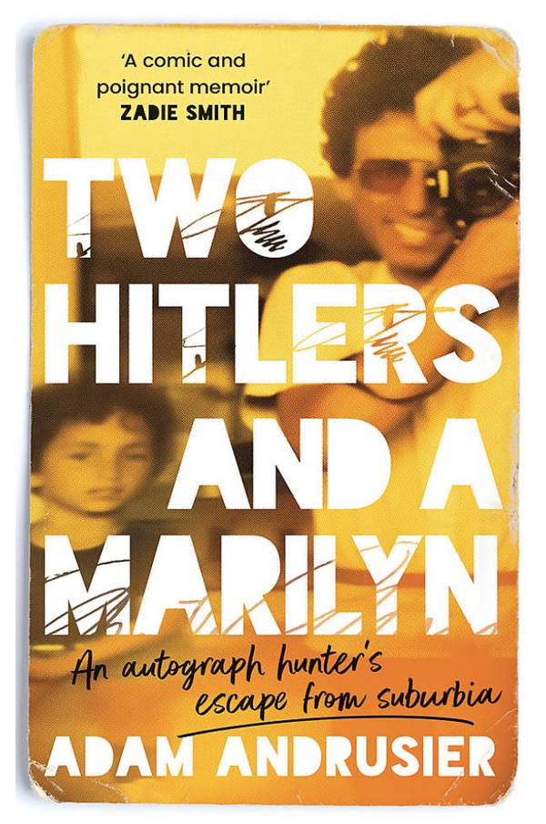Adam Andrusier - Two Hitlers and a Marilyn (EN)