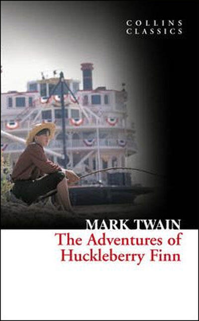 Mark Twain - The Adventures of Huckleberry Finn (EN)