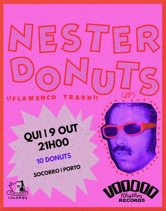 NESTTER DONUTS (ES) _ Concerto (Flamenco Trash Blues)