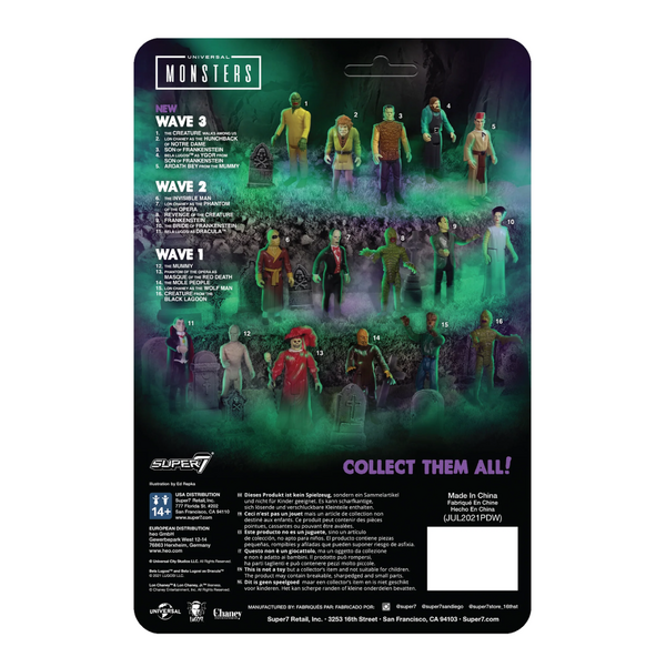 SON OF FRANKESTEIN - YGOR