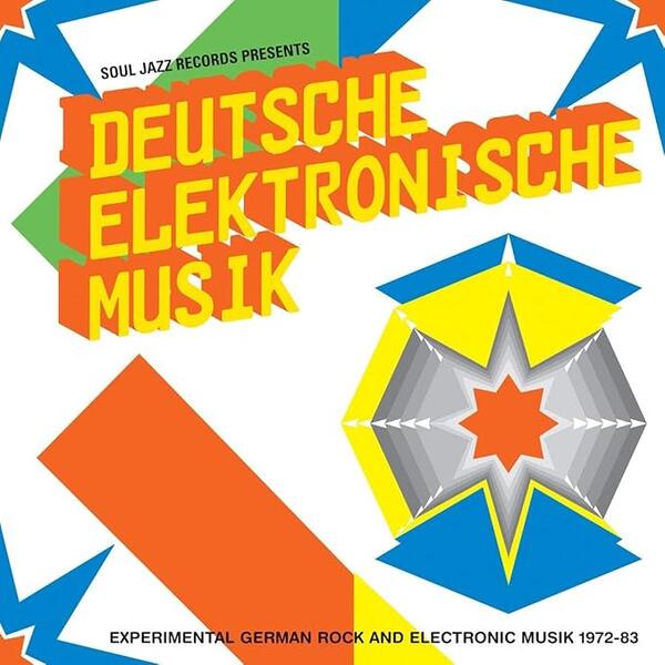 Various – Deutsche Elektronische Musik (Record B)