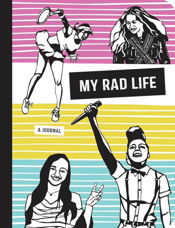 Kate Schatz - My Rad Life: A Journal (Rad Women) (EN)