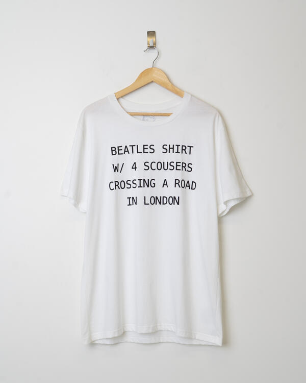 T-shirt Scousers / Branco