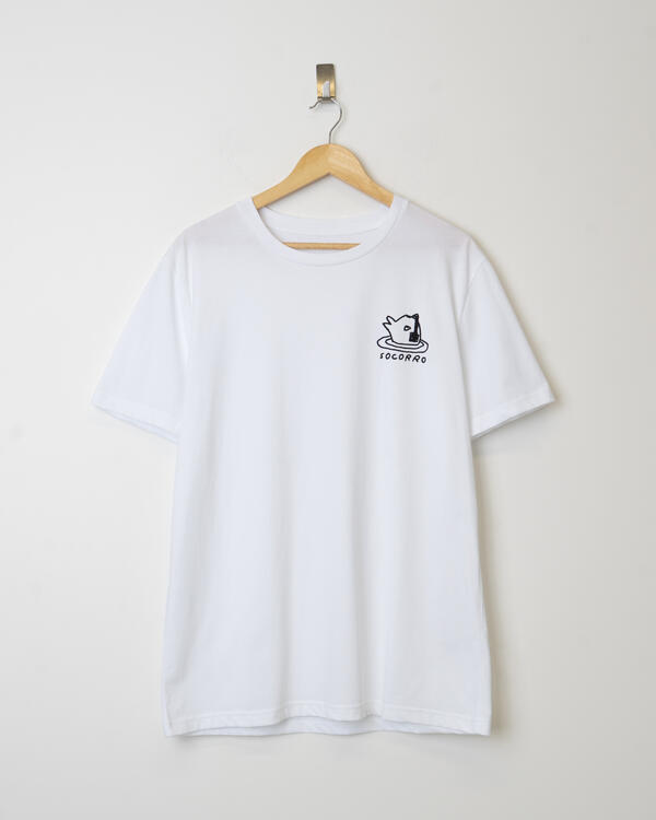 T-shirt Socorro / Branco