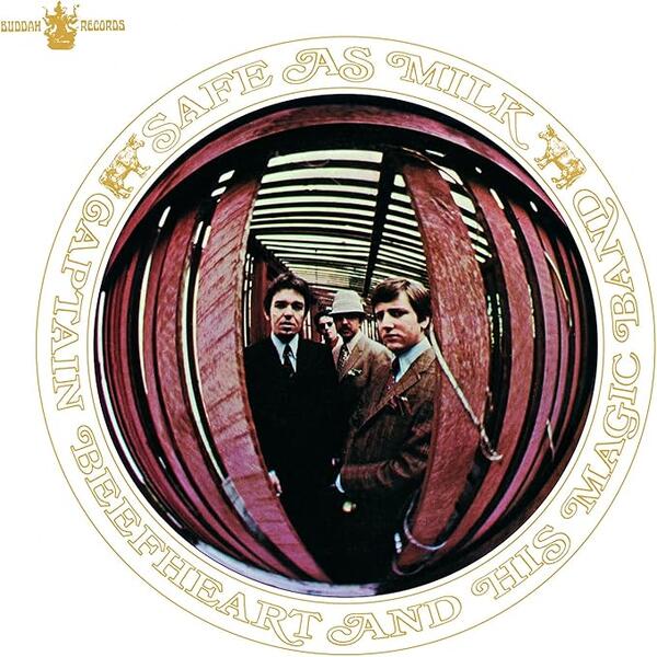 Captain Beefheart And His Magic Band - Safe As Milk