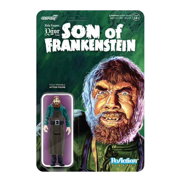 SON OF FRANKESTEIN - YGOR