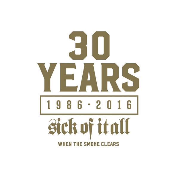 Sick Of It All – When The Smoke Clears (10")